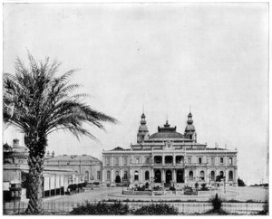 Casino, Monte Carlo, sent 1800-tal. av John L. Stoddard
