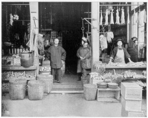 Chinatown, San Francisco, sent 1800-tal.