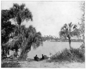 Indian River, Florida, sent 1800-tal av John L. Stoddard