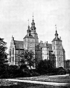Rosenborgs slott, Köpenhamn, Danmark, 1893. av John L. Stoddard