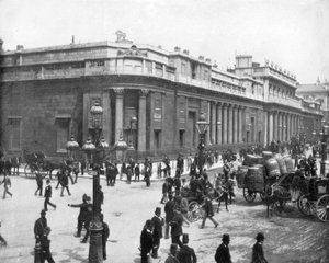 Bank of England, London, sent 1800-tal.