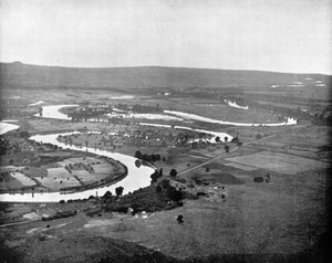 Vale of Cashmere, Indien, 1893. av John L. Stoddard