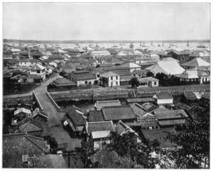 Yokohama, Japan, sent 1800-tal