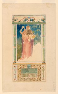 Design för ett minnesfönster av John La Farge