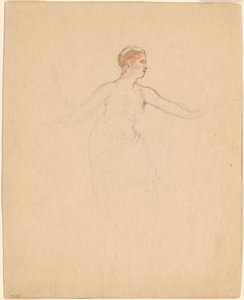 Kvinnlig Torso av John La Farge