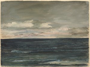 Lektionsstudie på Jersey Coast av John La Farge
