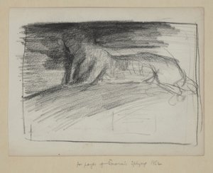Studier för Emerson av John La Farge