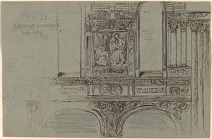 Trinity Church, Boston (skepp) - Mural Study