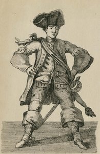 Cibber, i Ancient Pistols karaktär