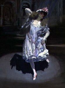 En stjärna av John Lavery