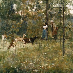 En främling av John Lavery