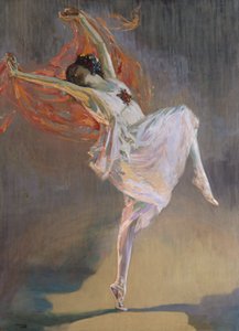 Anna Pavlova av John Lavery
