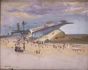 Brighton från Royal Albion av John Lavery