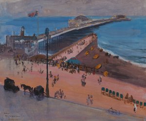 Brighton från Royal Albion av John Lavery