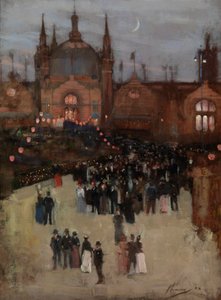 Glasgow utställning av John Lavery