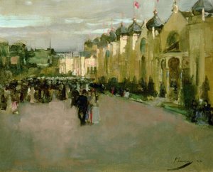 Glasgow International Exhibition, 1888 av John Lavery