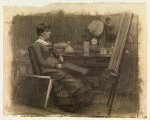 Hennes porträtt av John Lavery