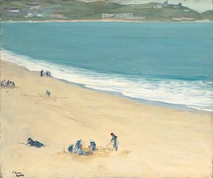 Sanden av John Lavery