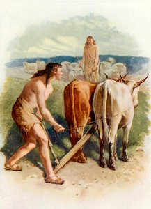 Kain och Abel på jobbet av John Lawson