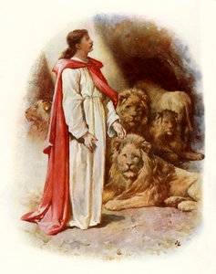 Daniel i lejonets håla