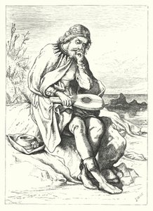 Norse Battle-Song (gravyr) av John Lawson