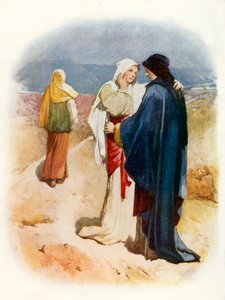 Rut och Naomi av John Lawson