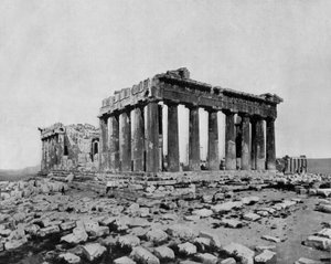 Parthenon of the Acropolis, Aten (s/v foto)