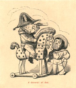En general till sjöss, 1897. av John Leech