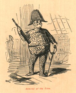 tidens amiral, 1897. av John Leech