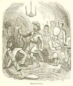 Arrestering av Eunus