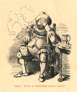 Bacon. Från ett anmärkningsvärt knapphändigt tryck., 1897. av John Leech