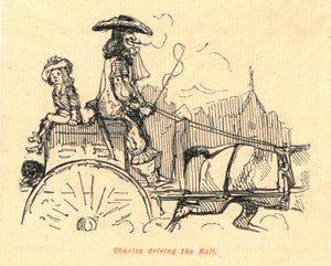 Charles kör gallerian, 1897. av John Leech