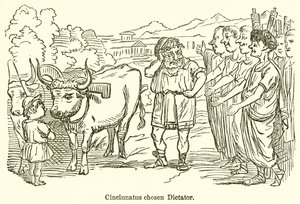 Cincinnatus valde Diktator