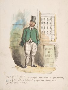 Komisk skiss, 1837-64. av John Leech