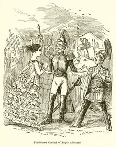 Tänk på Scipio Africanus uppförande