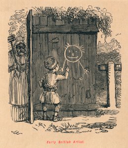 Tidig brittisk konstnär, c1860, c1860 av John Leech