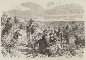 Åtta timmar vid havet