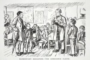 Grundutbildning - samvetsklausulen av John Leech