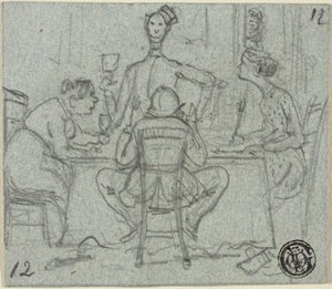 Avsnitt från White Chapel Life av John Leech