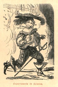 Experiment in Science, 1897. av John Leech