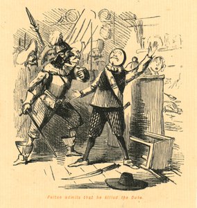 Felton erkänner att han dödade hertigen 1897. av John Leech
