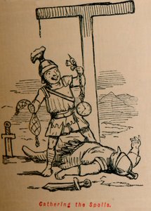 Samla bytet, 1852 av John Leech