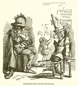 Guy Fawkes före och efter tortyren