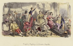 Higgledy-Piggledy, eller en inhemsk republik av John Leech