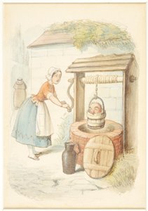 Illustration till "Ingoldsby Legends" av John Leech