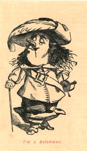 Jag är holländare, 1897. av John Leech