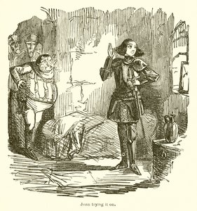 Joan försöker av John Leech