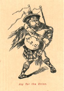 Glädje för unionen, 1897. av John Leech