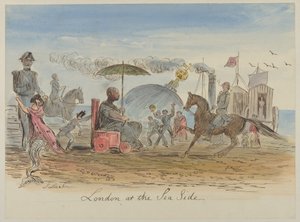 London vid havet av John Leech