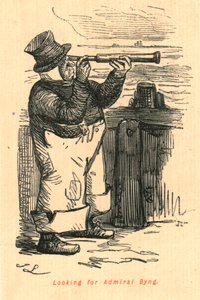 Söker amiral Byng, 1897. av John Leech